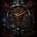 Custom Oni Mask Watch — personalized with a custom name