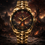 Custom Personalized Ember World Tree Watch — personalized with a custom name