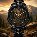 Custom Mountain Adventure Watch — personalized with a custom name