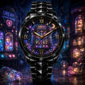 Custom Personalized Dream Vending Machine Watch — personalized with a custom name