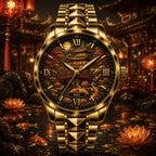 Custom Personalized Koi Garden Watch — personalized with a custom name