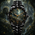 Personalized Sleeping Giants Watch with a custom name set into the design