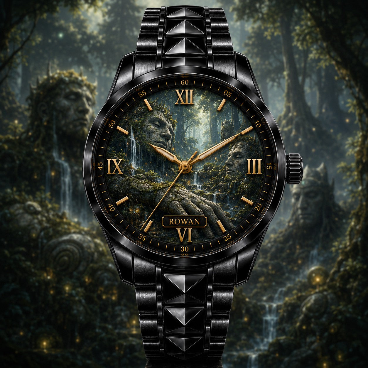 Custom Personalized Sleeping Giants Watch — personalized with a custom name