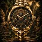 Personalized Gorilla Watch with a custom name set into the design