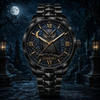 Personalized Owl Watch III with a custom name set into the design