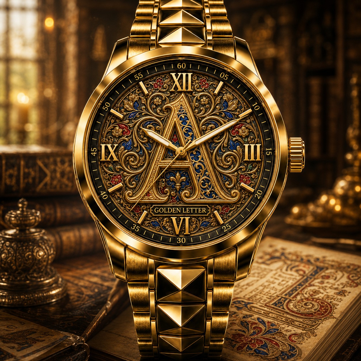 C3915c1c-ac39-4d54-a991-4dc6a5925a46.png Custom Name Watch — personalized with a custom name