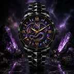 Custom Fantasy Dragon Watch — personalized with a custom name