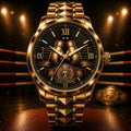 Custom Boxing Watch — personalized with a custom name