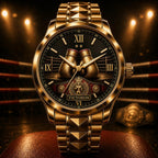 Personalized Boxing Watch with a custom name set into the design