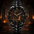 Custom Dragon Forge Watch — personalized with a custom name