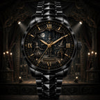 Custom Gothic Puppet Theater Watch — personalized with a custom name