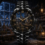 Custom Santa's Toy Workshop Watch — personalized with a custom name