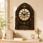 Personalized Bookish Clock — personalized with a custom name