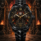Personalized Cerberus Watch with a custom name set into the design