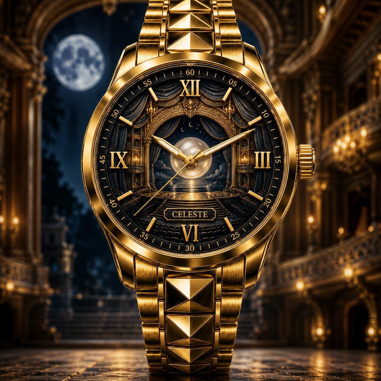 Custom Name Watch — personalized with a custom name