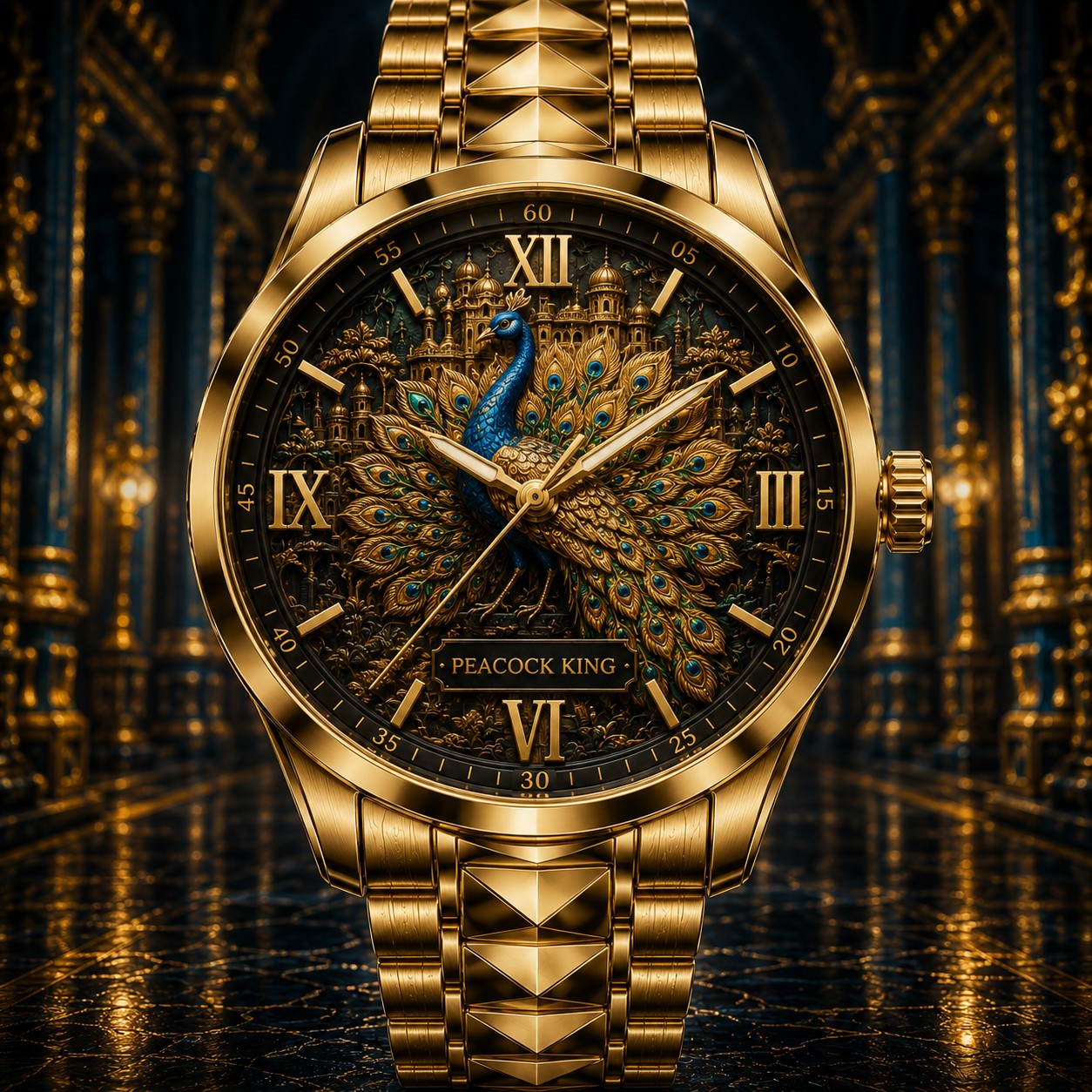 72bf561f-a735-4b86-bf80-7c05887f6348.png Custom Name Watch — personalized with a custom name