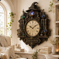 Wizard Custom Name Wall Clock — personalized with a custom name