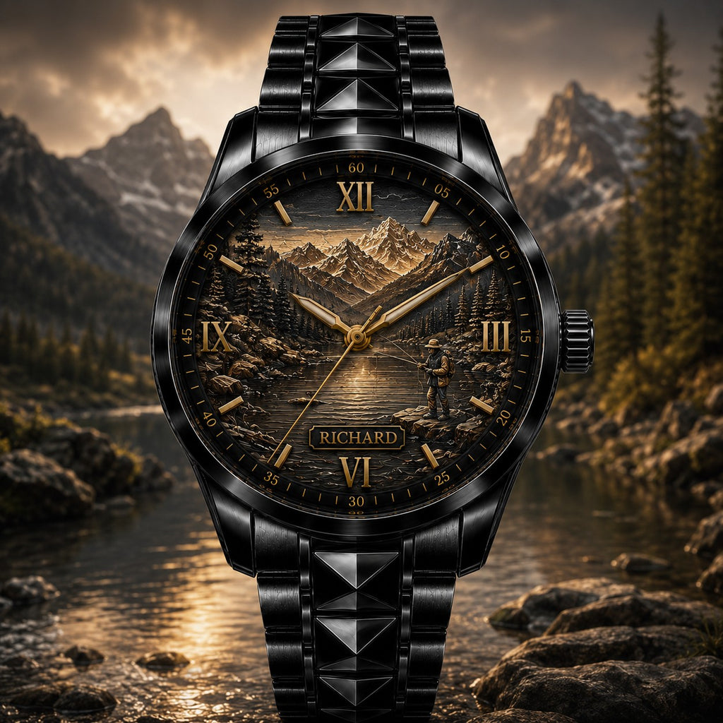 Custom Name Watch — personalized with a custom name