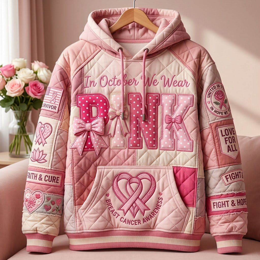 Pink Ribbon Awareness Hoodie design