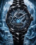 Custom Ice Dragon Watch — personalized with a custom name