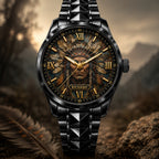 Custom Native American Heritage Watch — personalized with a custom name