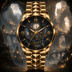 Custom Personalized Hollow Mountain Watch — personalized with a custom name