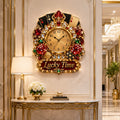 Casino Custom Name Wall Clock — personalized with a custom name