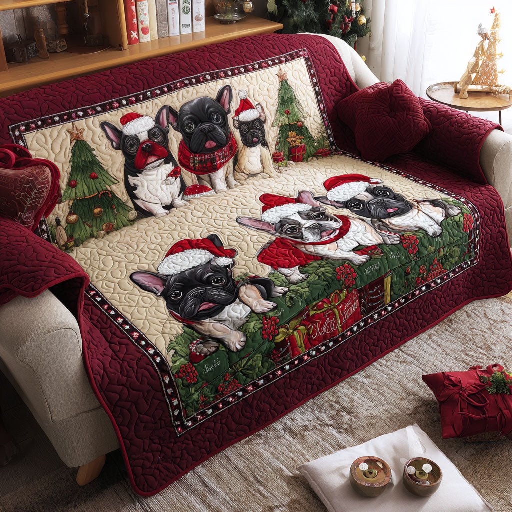 Frenchie Tale Sofa Cover