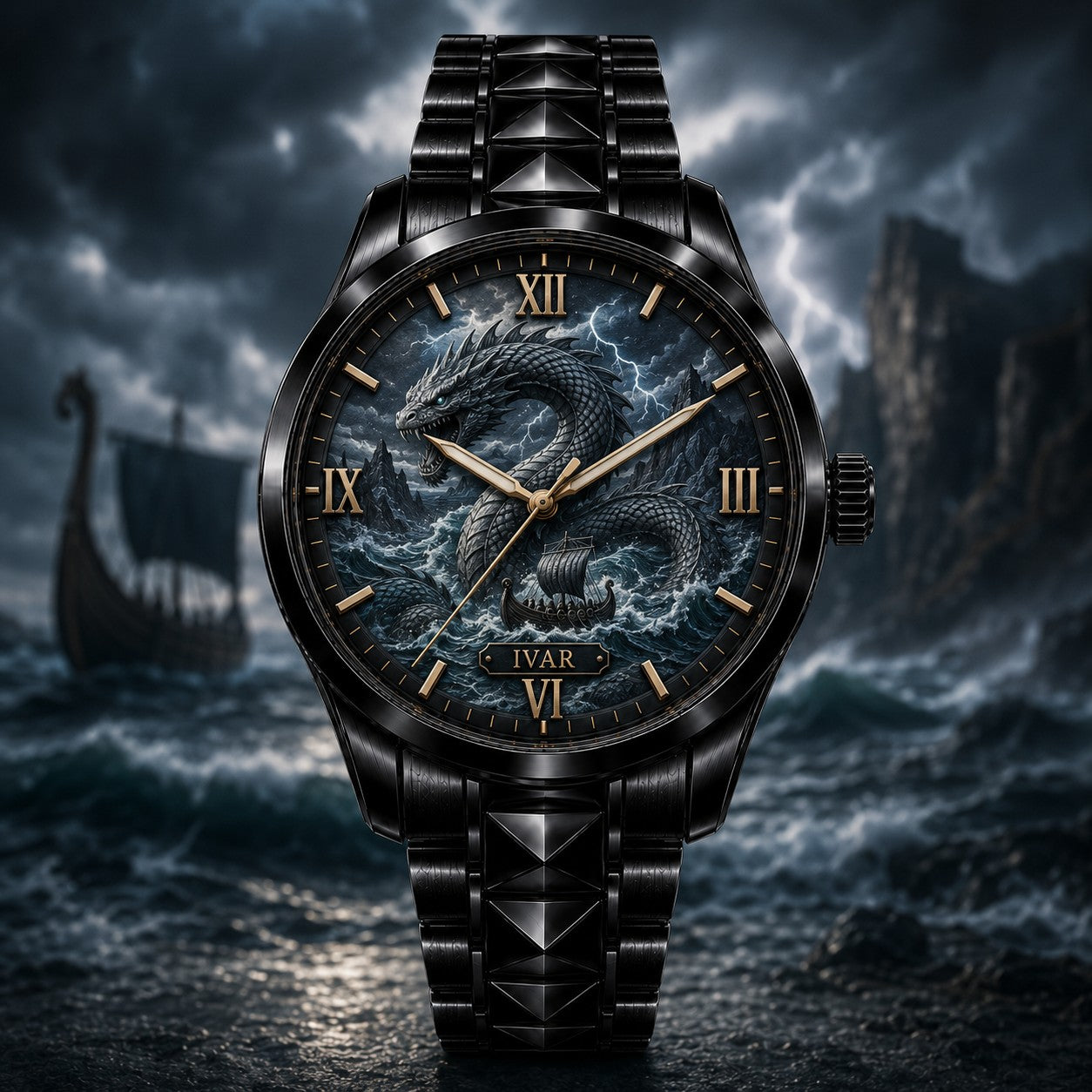 Custom Name Watch — personalized with a custom name