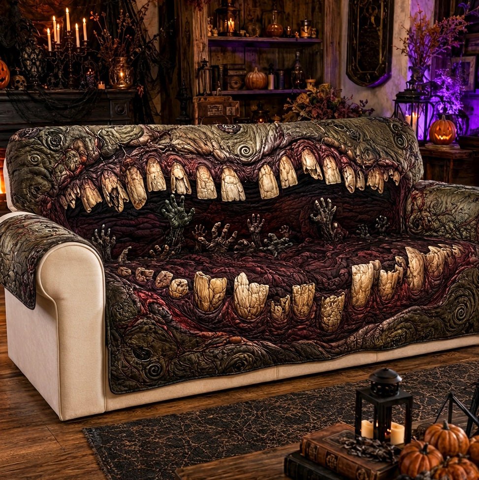 Abyss Jaws Sofa Cover