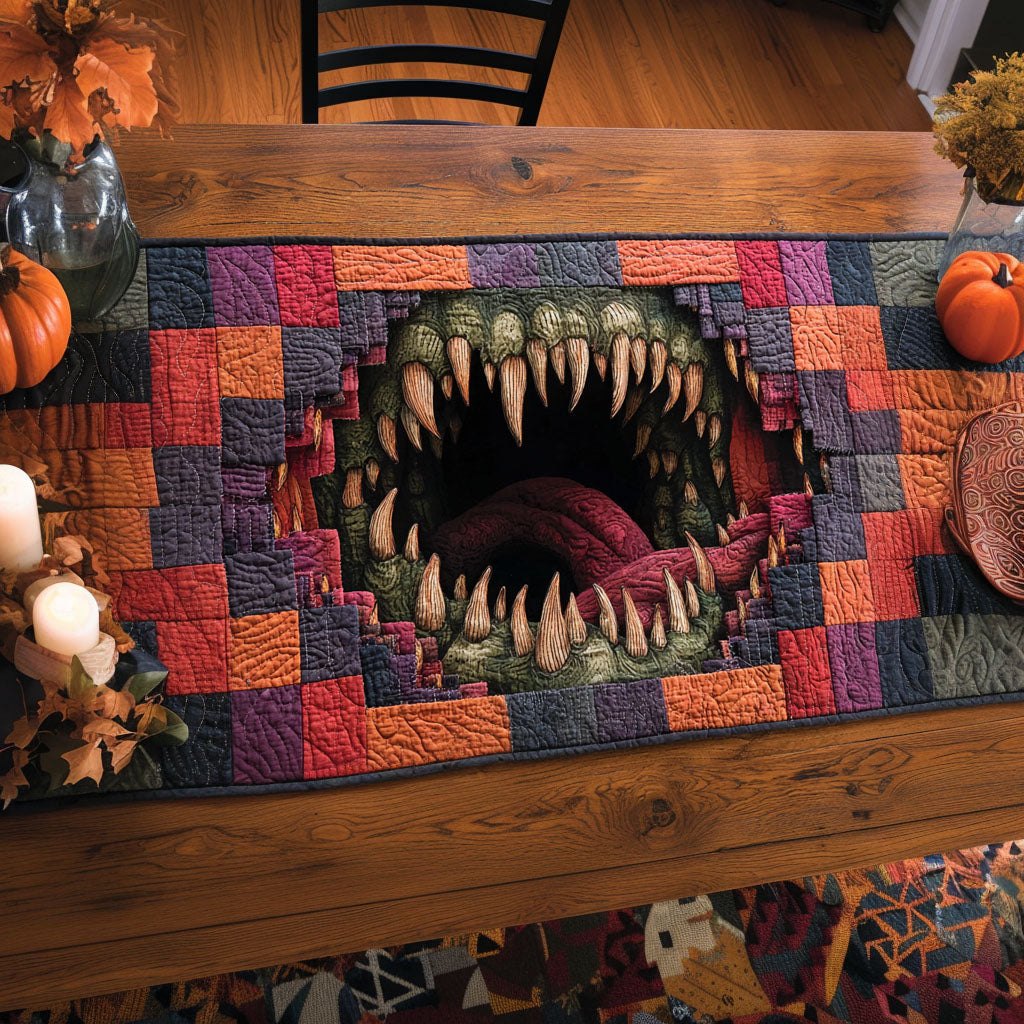 Abyss of Fangs Table Runner
