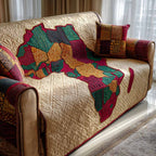 Africa Heirloom Sofa Cover
