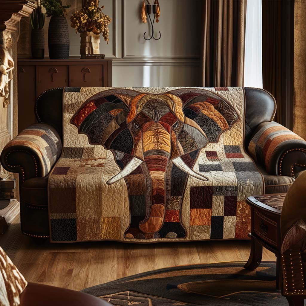 African Gentle Giant Sofa Cover