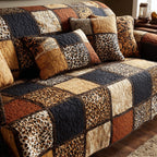 African Harmony Sofa Cover