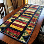 African Rhythm Table Runner