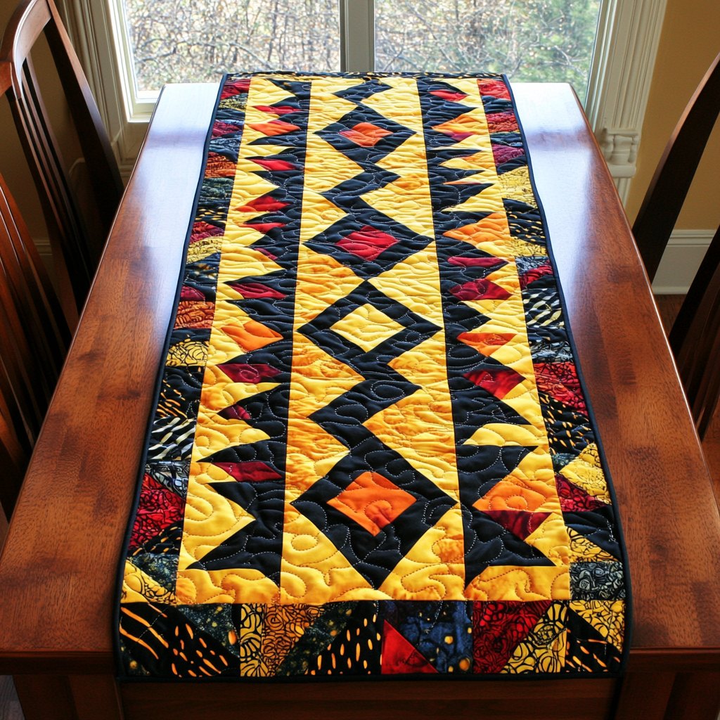 African Vibe Table Runner