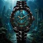 Personalized Atlantis Watch with a custom name set into the design