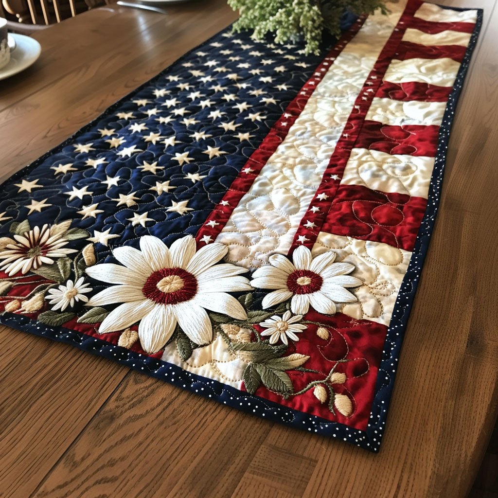 All American Elegance Table Runner