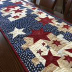 All American Starscape Table Runner