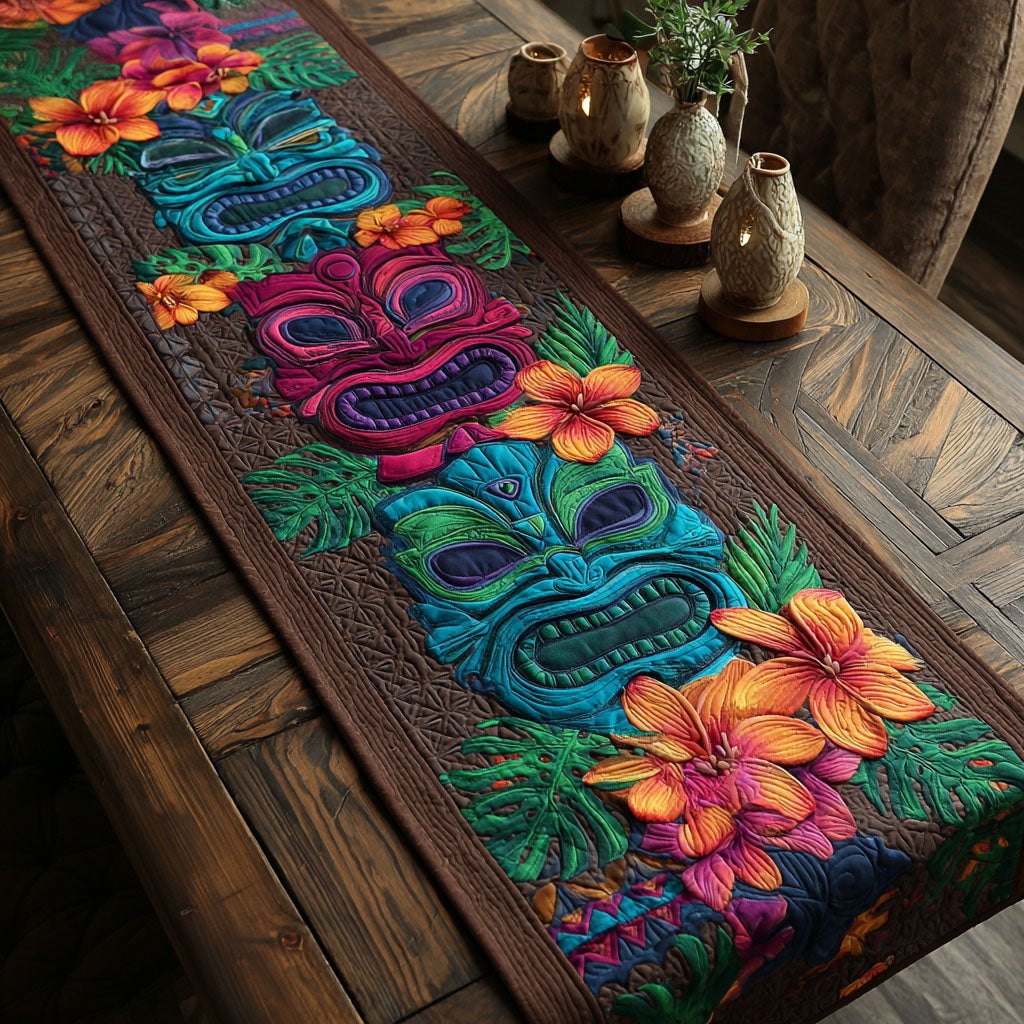 Aloha Mask Table Runner