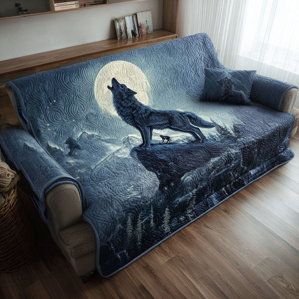 Alpha Soul Sofa Cover