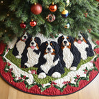 Alpine Adventure Christmas Tree Skirt