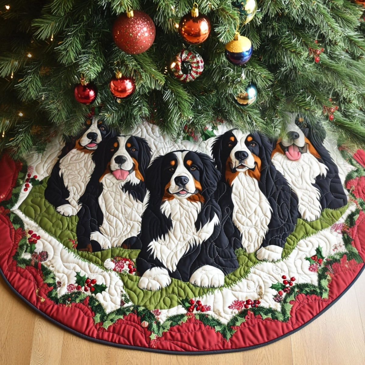 Alpine Adventure Christmas Tree Skirt