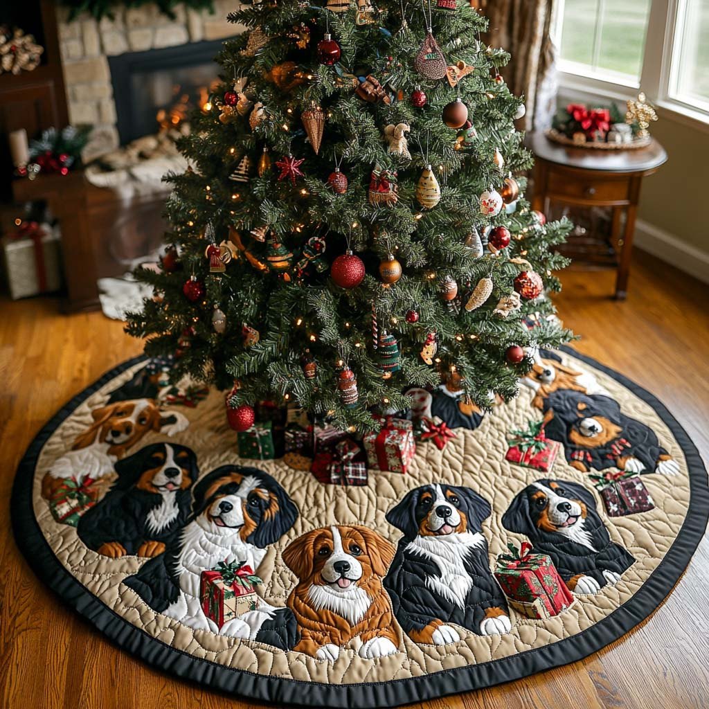 Alpine Christmas Tree Skirt