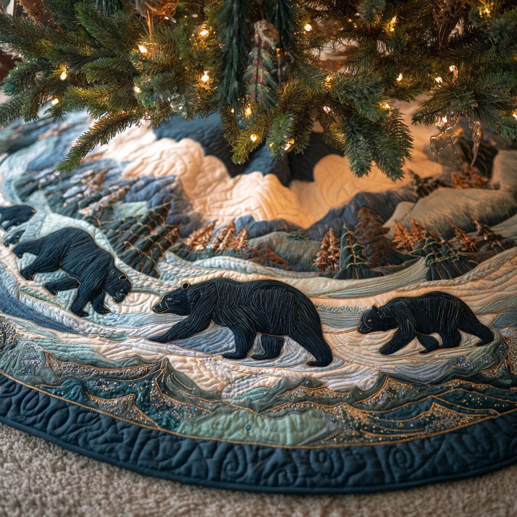 Alpine Crossing Christmas Tree Skirt