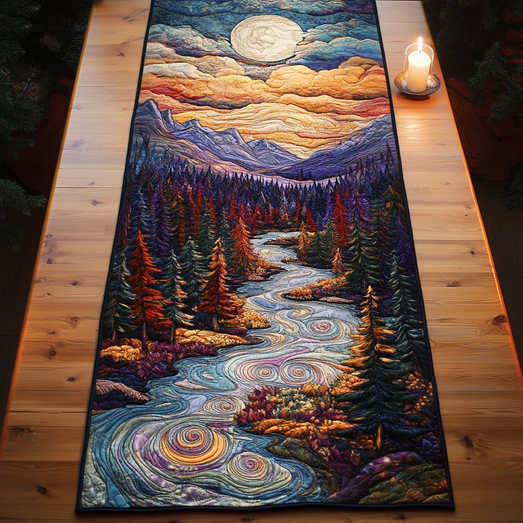 Alpine Dream Table Runner