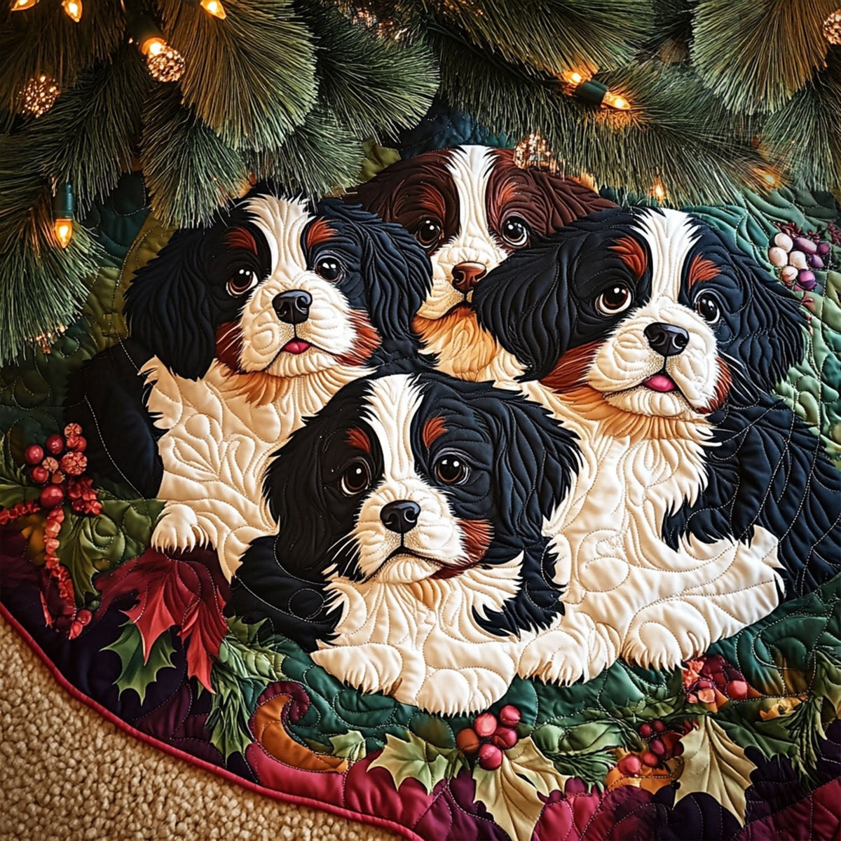 Alpine Dreamer Christmas Tree Skirt