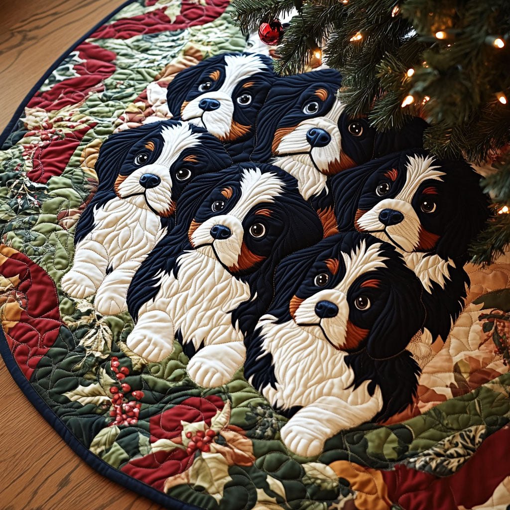 Alpine Haven Christmas Tree Skirt
