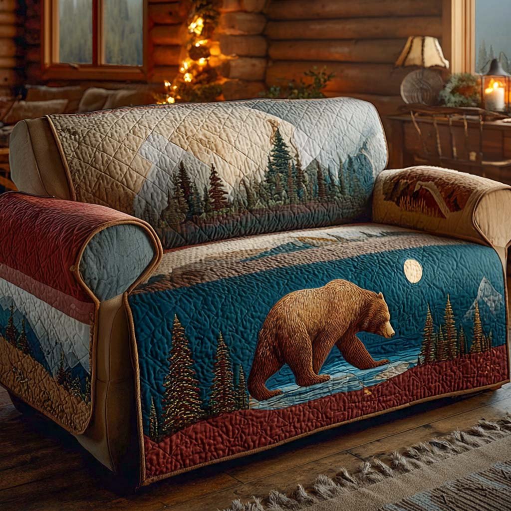 Alpine Haven Sofa Cover