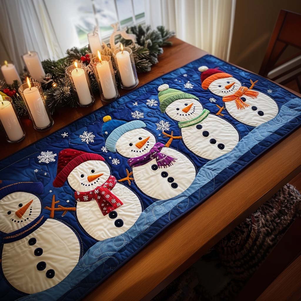 Alpine Joy Table Runner